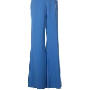 Talbots Wide Legged Medium Blue Slacks